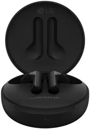 LG TONE Free HBS-FN5U True Wireless Bluetooth Earbuds -Uvnano 99.9% Bacteria Free, Prestigious British Meridian Sound, Dual Microphones, IPX4 Water Resistance, total 18 hours battery life(Black)-ItsBen LifeStyle