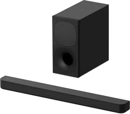 Sony HT-S400 2.1ch soundbar with Powerful Wireless subwoofer, S-Force PRO Front Surround Sound and Dolby Digital (330W, Wireless Connectivity, Bluetooth)-ItsBen LifeStyle