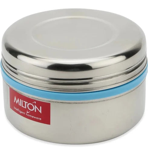 MILTON Supreme Lunch Small Stainless Steel Tiffin 1 Containers Lunch Box  (250 ml)