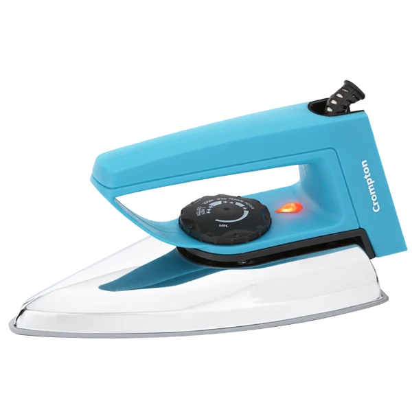 Crompton by Crompton ACGEI-RD 750 W Dry Iron  (White, Blue)