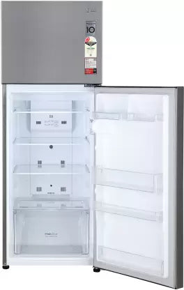 LG 288 L 2 Star Smart Inverter Frost-Free Double Door Refrigerator (2023 Model, GL-S322SPZY, Shiny Steel, Convertible & Multi Airflow Cooling fridge)-ItsBen LifeStyle