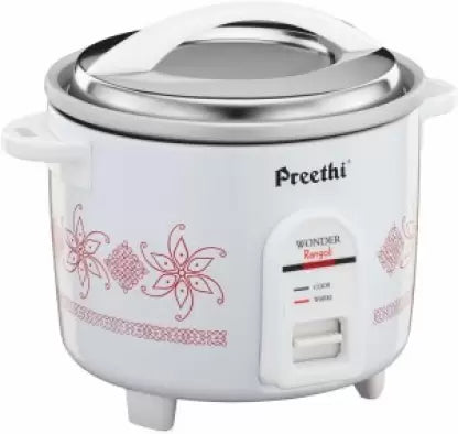 Preethi RC-319 1-Litre Electric Cooker (White)-ItsBen LifeStyle