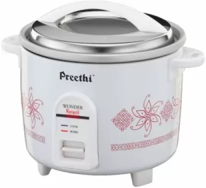 Preethi RC-319 1-Litre Electric Cooker (White)-ItsBen LifeStyle