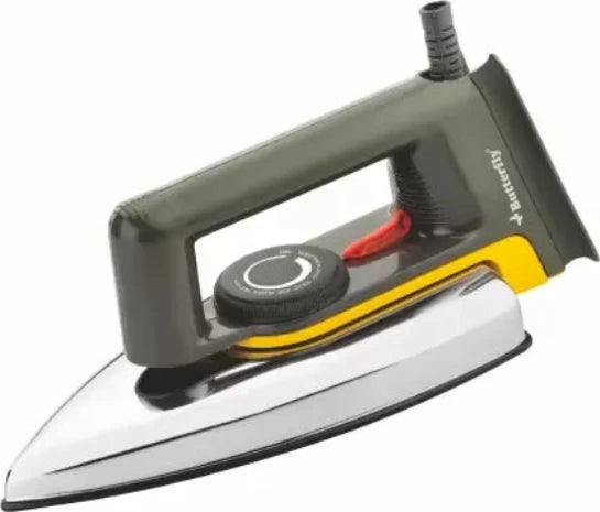 Butterfly Stainless Steel and Polypropylene Reva Dry Iron 1000 W, 1000 Watts