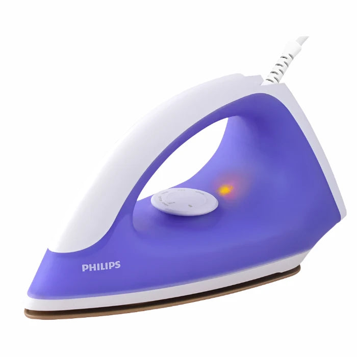 PHILIPS Classic Dry Iron GC098/30 750W Purple 750 W Dry Iron  (Purple, White)