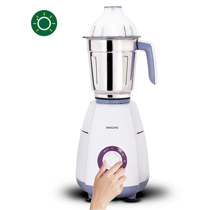 Philips Viva Collection HL7701/00 Mixer Grinder, 750 Watts, 4 Jars (Elegant Lavender and White)-ItsBen LifeStyle