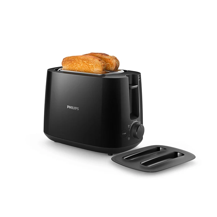 PHILIPS HD2582/90 830 W Pop Up Toaster  (Black)