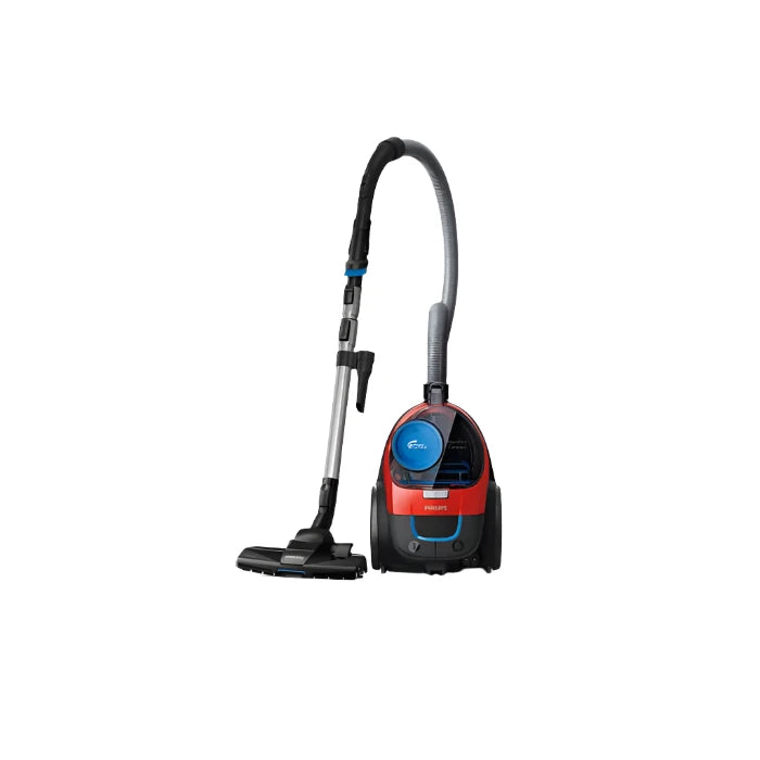 PHILIPS FC9351/01 Bagless Dry Vacuum Cleaner  (Monza Red)