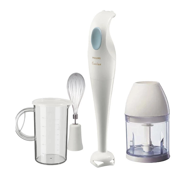 PHILIPS HR1351/90 250 W Hand Blender  (White)