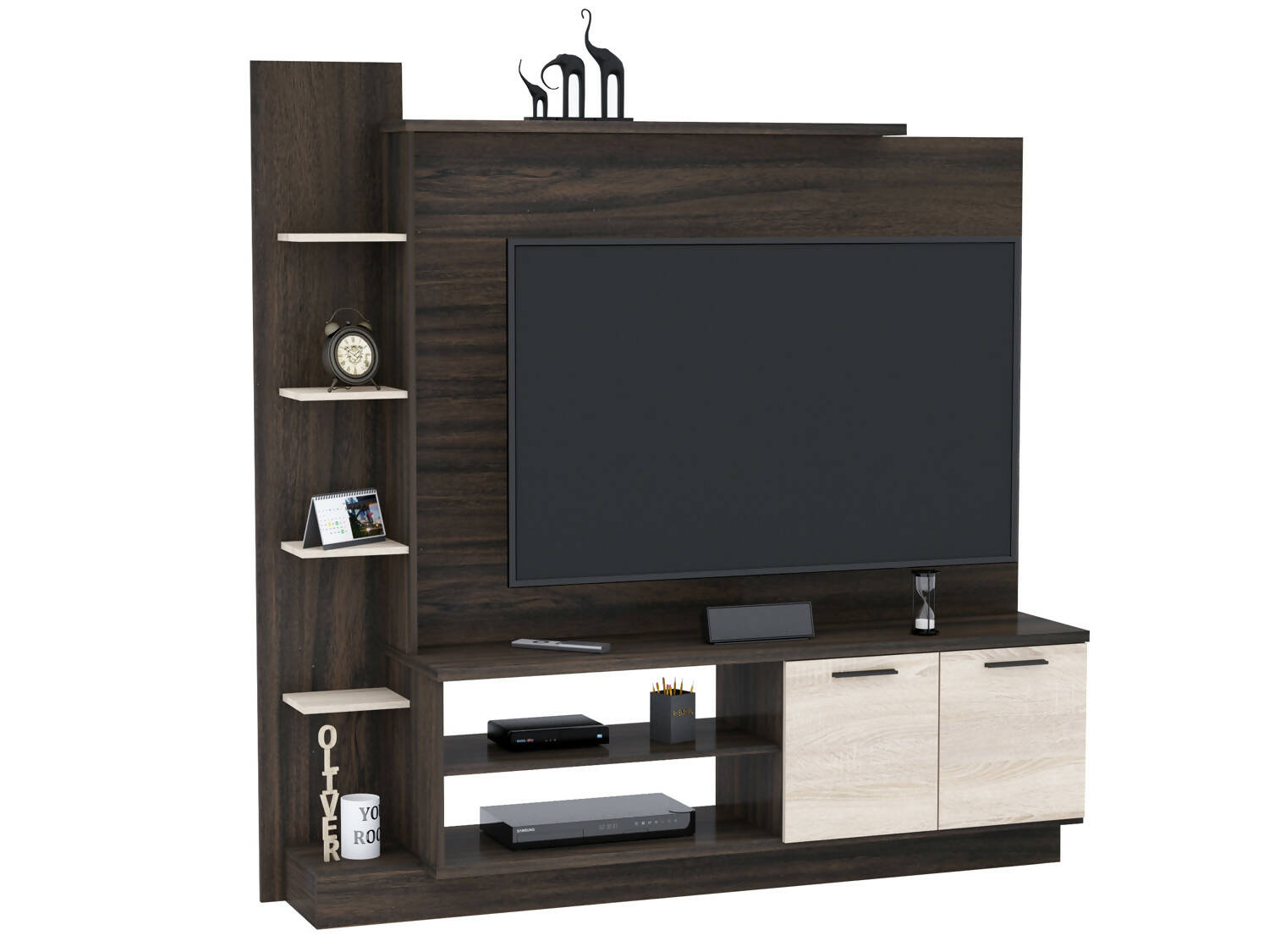 Tv Unit Assembly-ItsBen LifeStyle