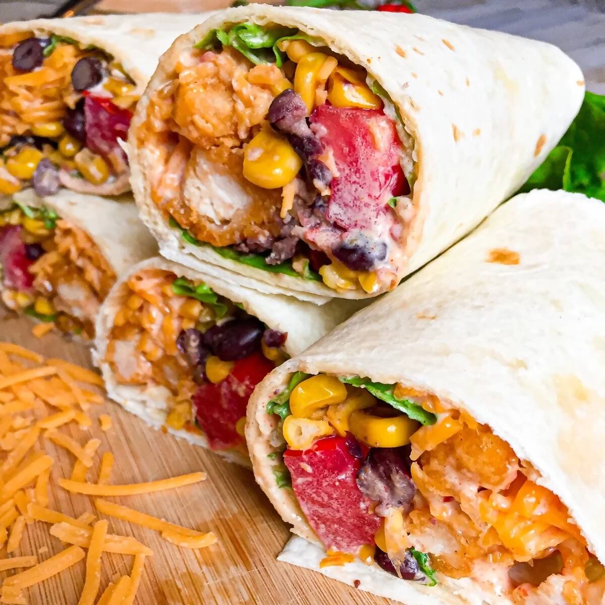 Jumbo Chicken Wrap (12 inch)-ItsBen LifeStyle