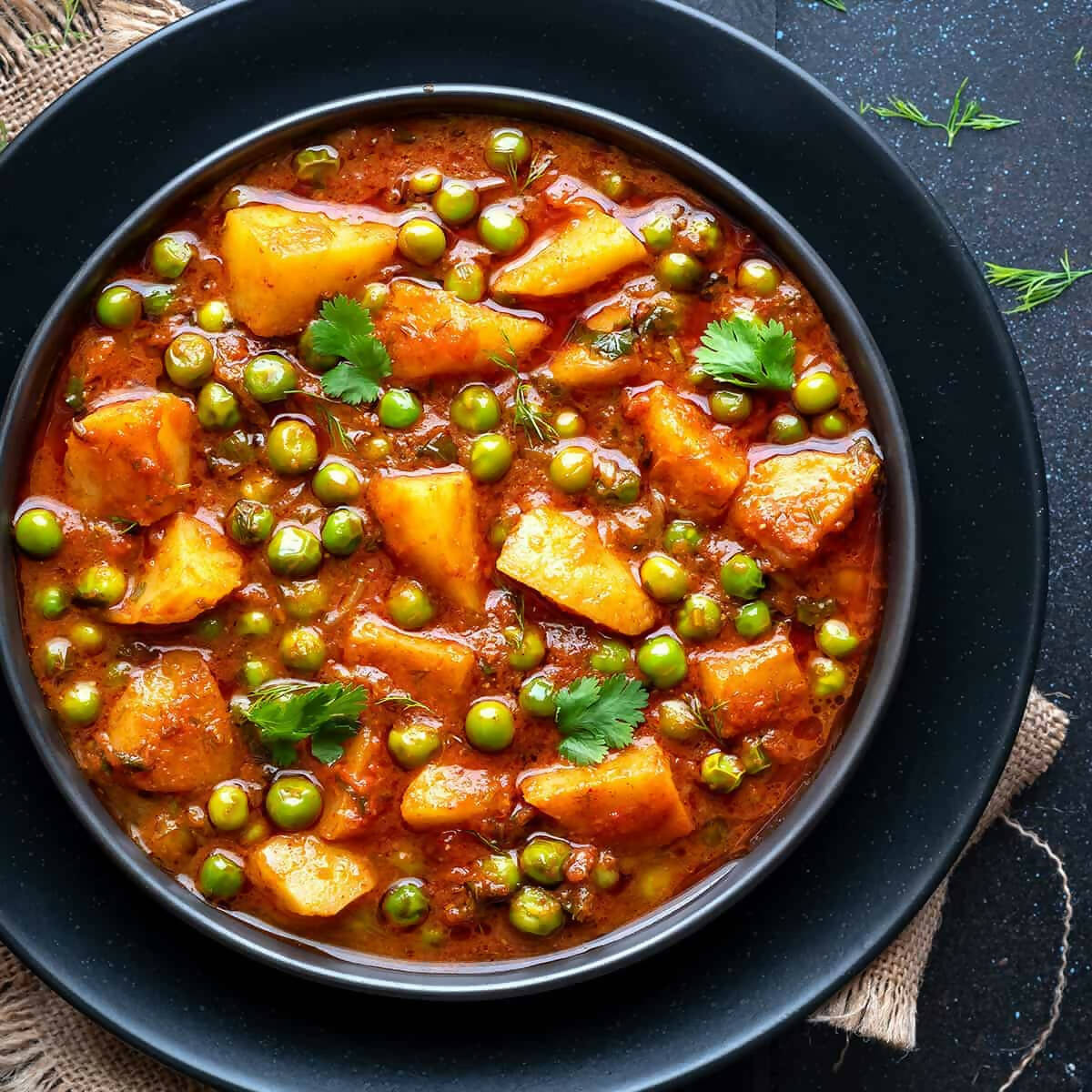 Aloo Mattar Masala-ItsBen LifeStyle