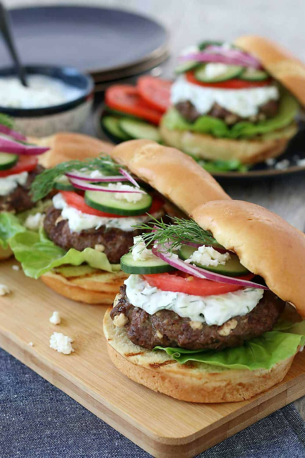 Greek Burger (Combo)-ItsBen LifeStyle