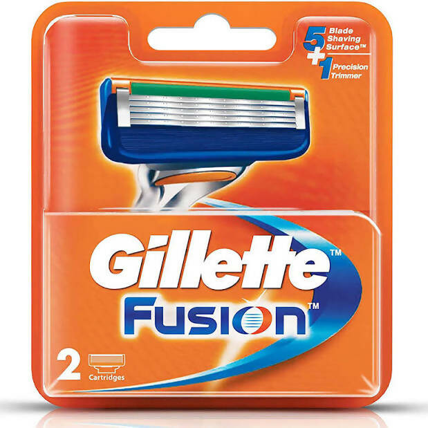 Gillete Fusion 5 Replacement Catridges (2Nos)-ItsBen LifeStyle