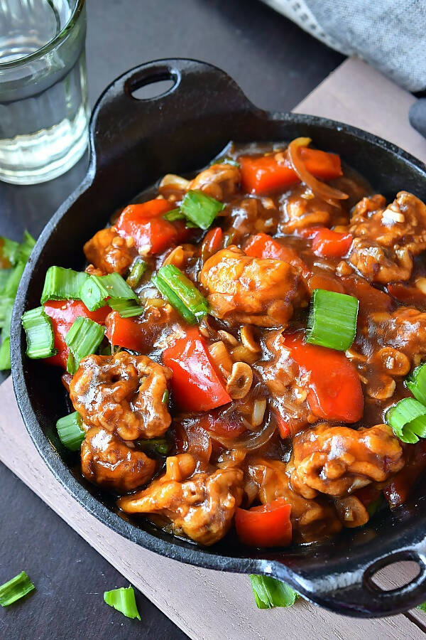 Mushroom Chilly (Dry)-ItsBen LifeStyle