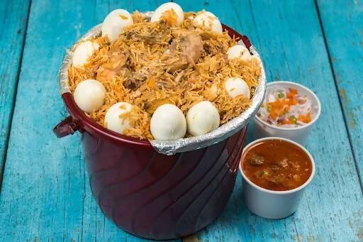 Bucket Chicken Biryani (3 serve) + Bbq Chicken + Refreshing Drink-ItsBen LifeStyle