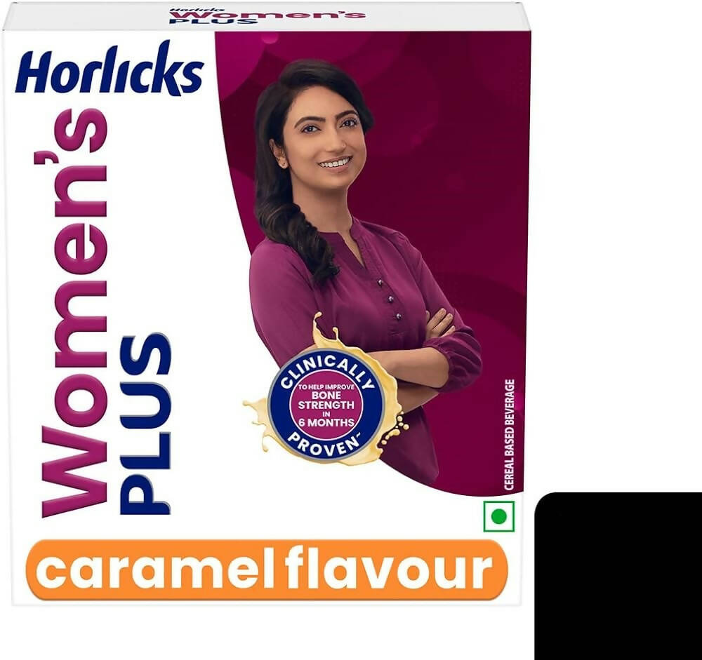 Horlicks Women's Plus Caramel Flavour-ItsBen LifeStyle