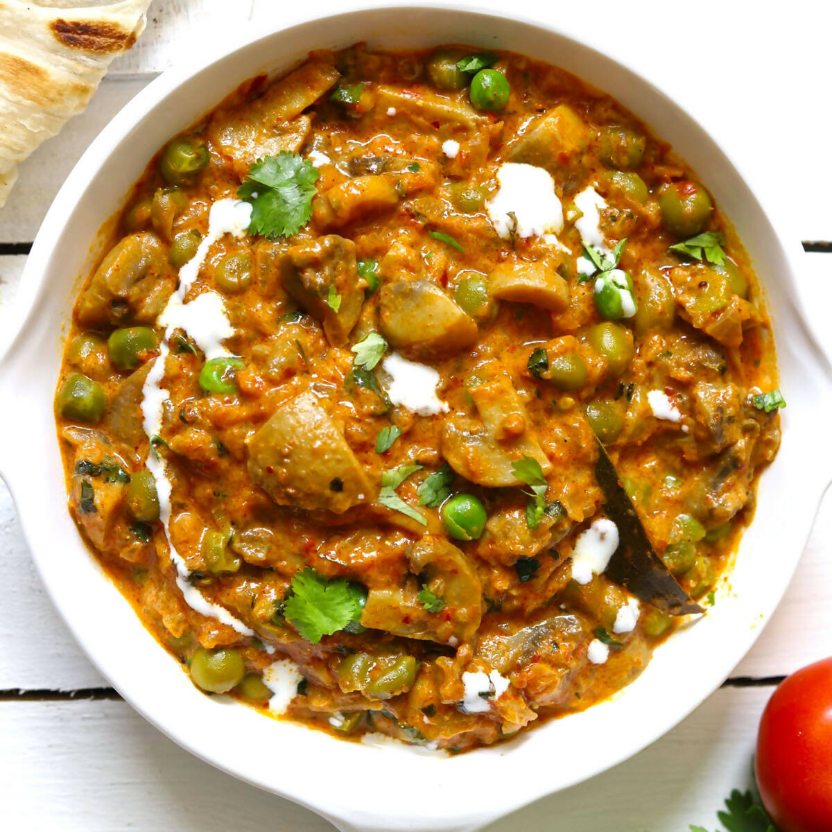 Mushroom Peas Masala-ItsBen LifeStyle