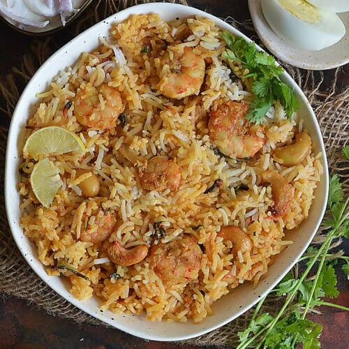 Prawn Biryani-ItsBen LifeStyle