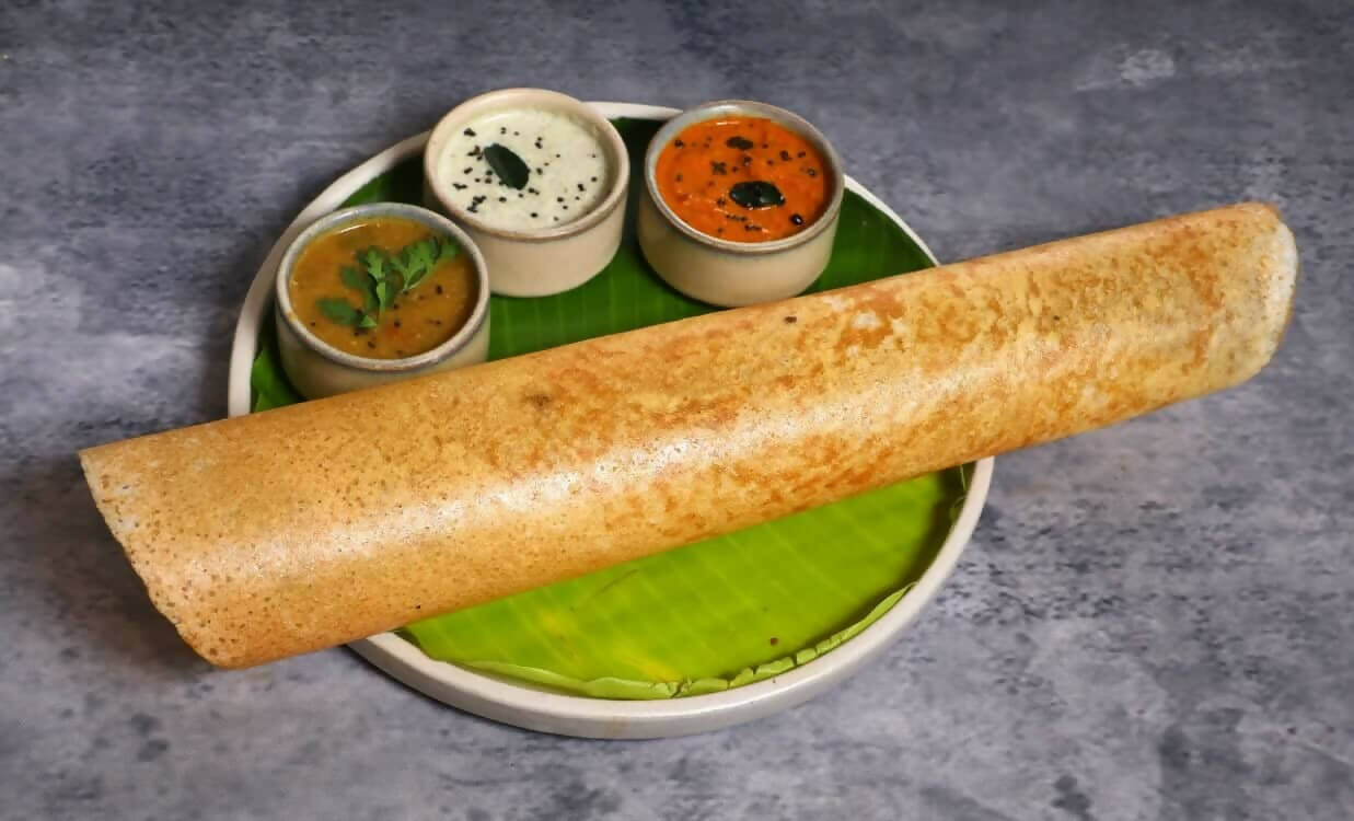 Dosa (10) + Kada Fry (2) + Mutton Bone Soup (2)-ItsBen LifeStyle