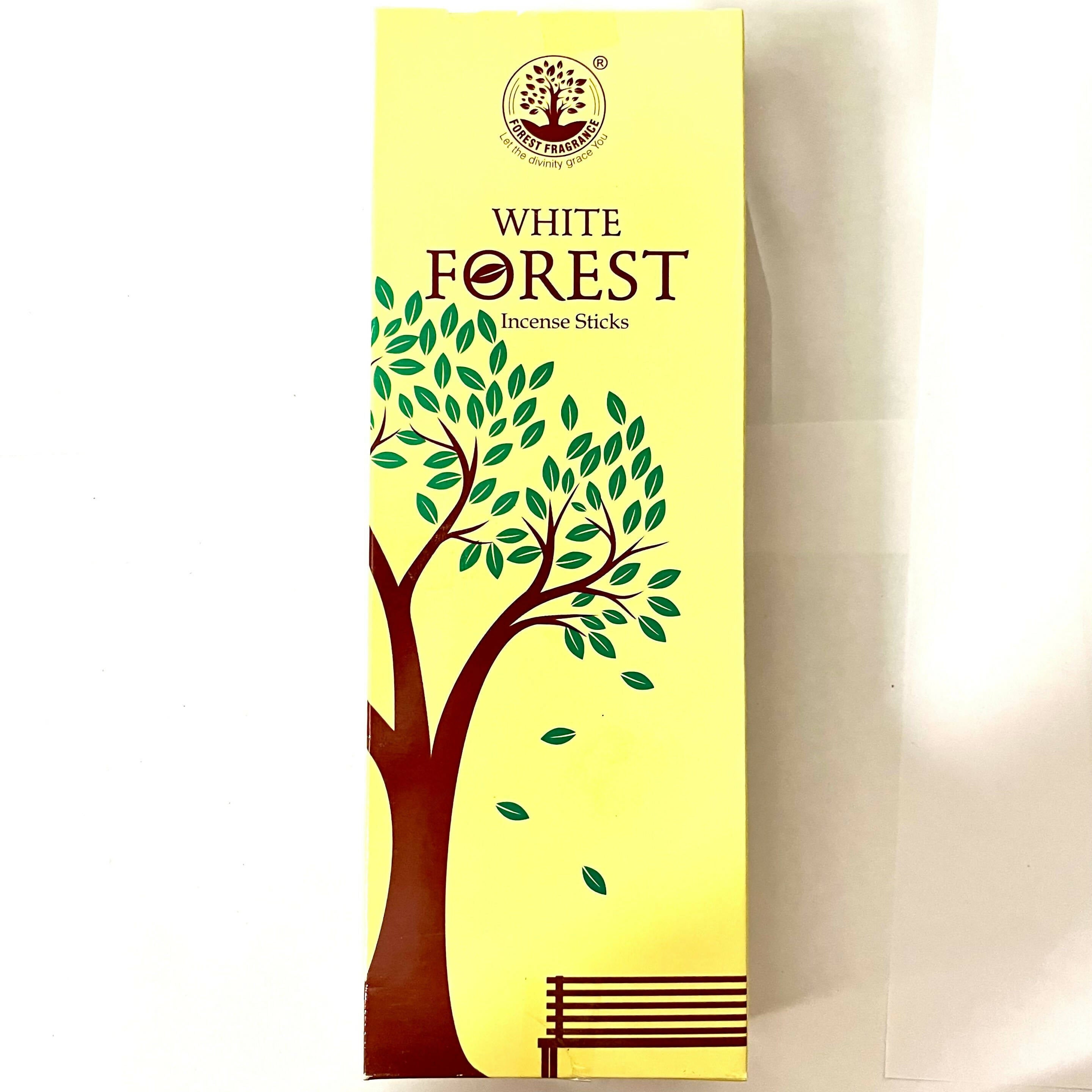 White Forest Premium Incense (10 Sticks)-ItsBen LifeStyle