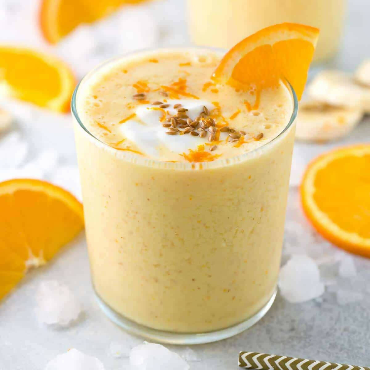 Orange Twist Smoothy-ItsBen LifeStyle