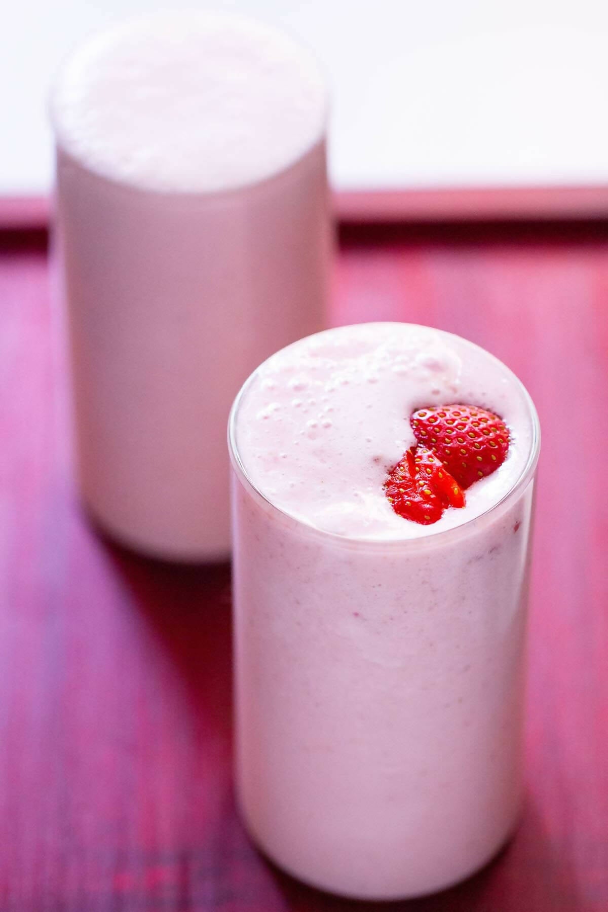 Strawberry Milkshake-ItsBen LifeStyle