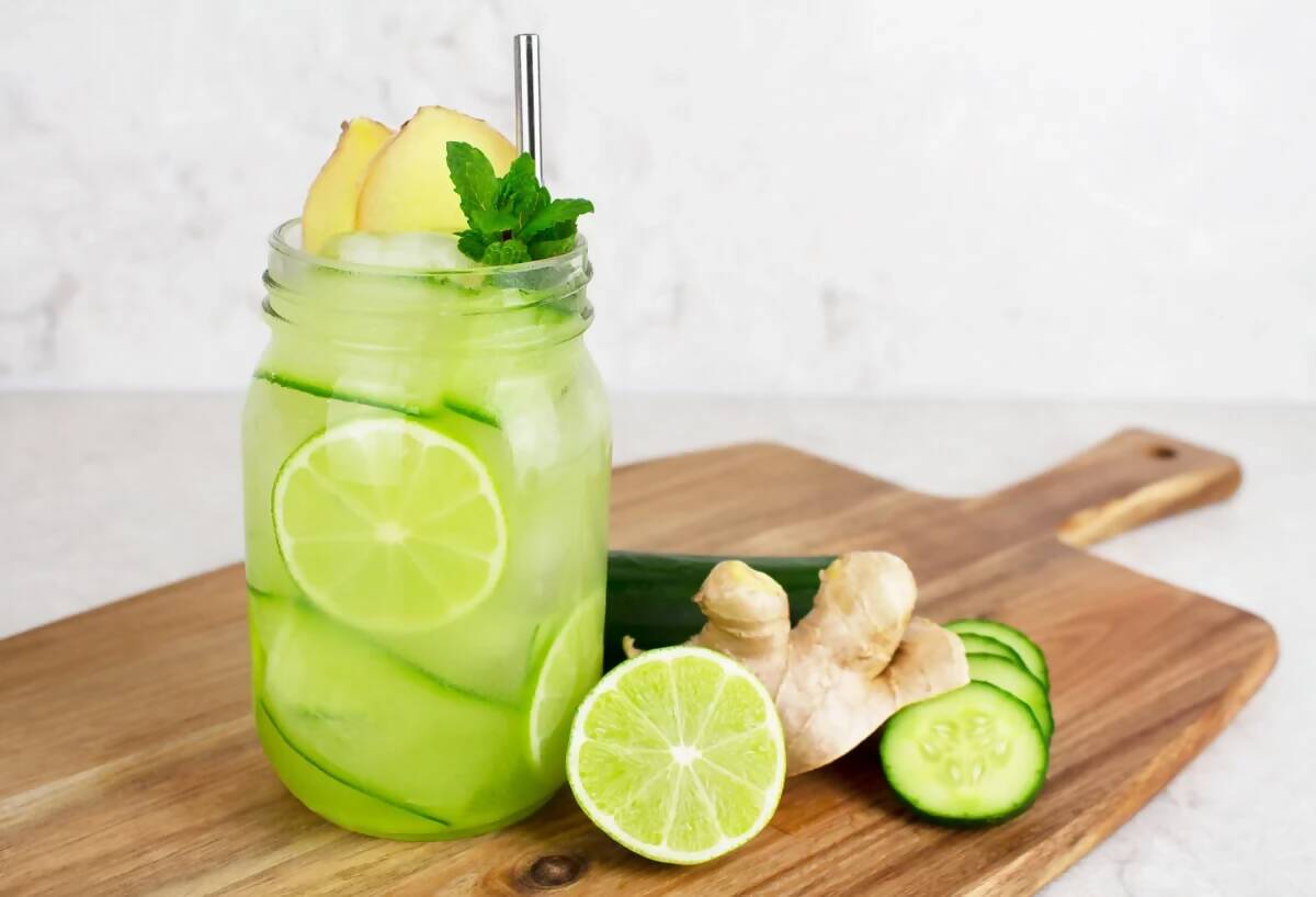 Ginger Mojito-ItsBen LifeStyle