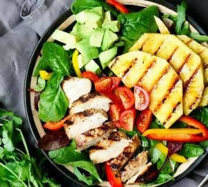 Hawaiian Chicken Salad-ItsBen LifeStyle