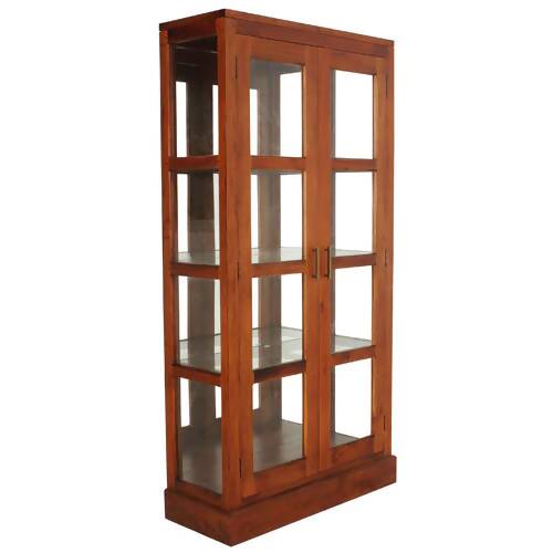 Bookcase With Door Assembly And Installation-ItsBen LifeStyle