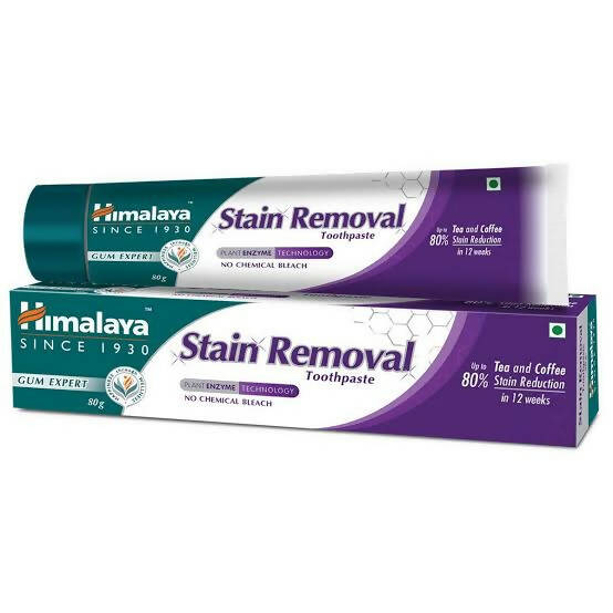 Himalaya Stain Removal Tooth Paste-ItsBen LifeStyle