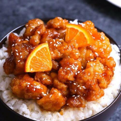 Orange Chicken-ItsBen LifeStyle