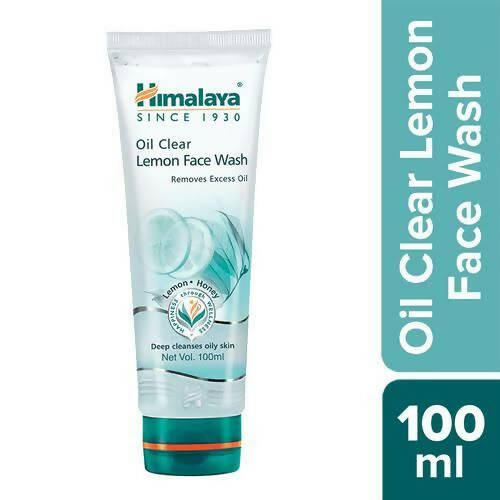 Himalaya Oil clear Lemon Face Wash-ItsBen LifeStyle