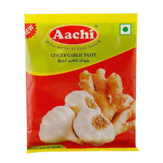 Aachi Ginger Garlic Paste (50 Gram)-ItsBen LifeStyle