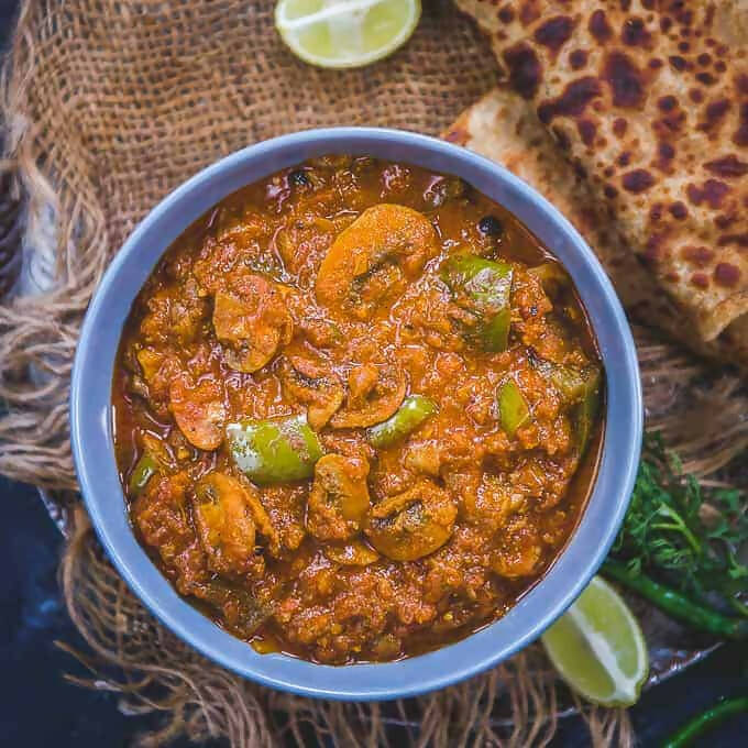 Mushroom Masala-ItsBen LifeStyle