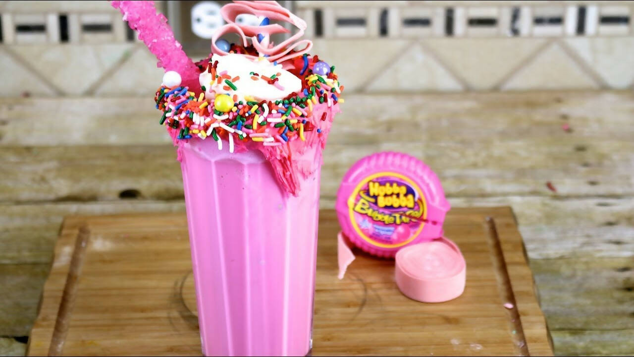 Bubblegum Blast Milkshake-ItsBen LifeStyle