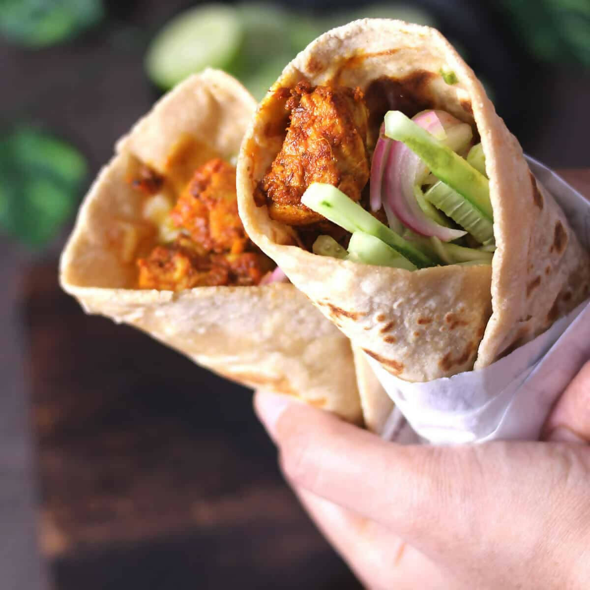 Chicken Kathi Roll-ItsBen LifeStyle