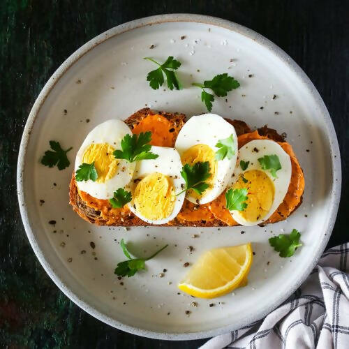 Boiled Egg with Butter Masala Toast-ItsBen LifeStyle