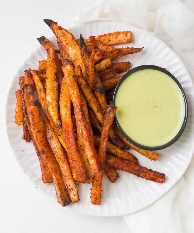 Tandoori French Fries-ItsBen LifeStyle