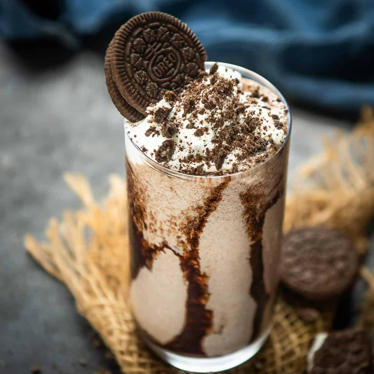 Oreo Milkshake-ItsBen LifeStyle