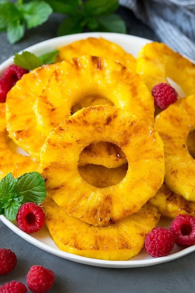 Grilled Pineapple-ItsBen LifeStyle