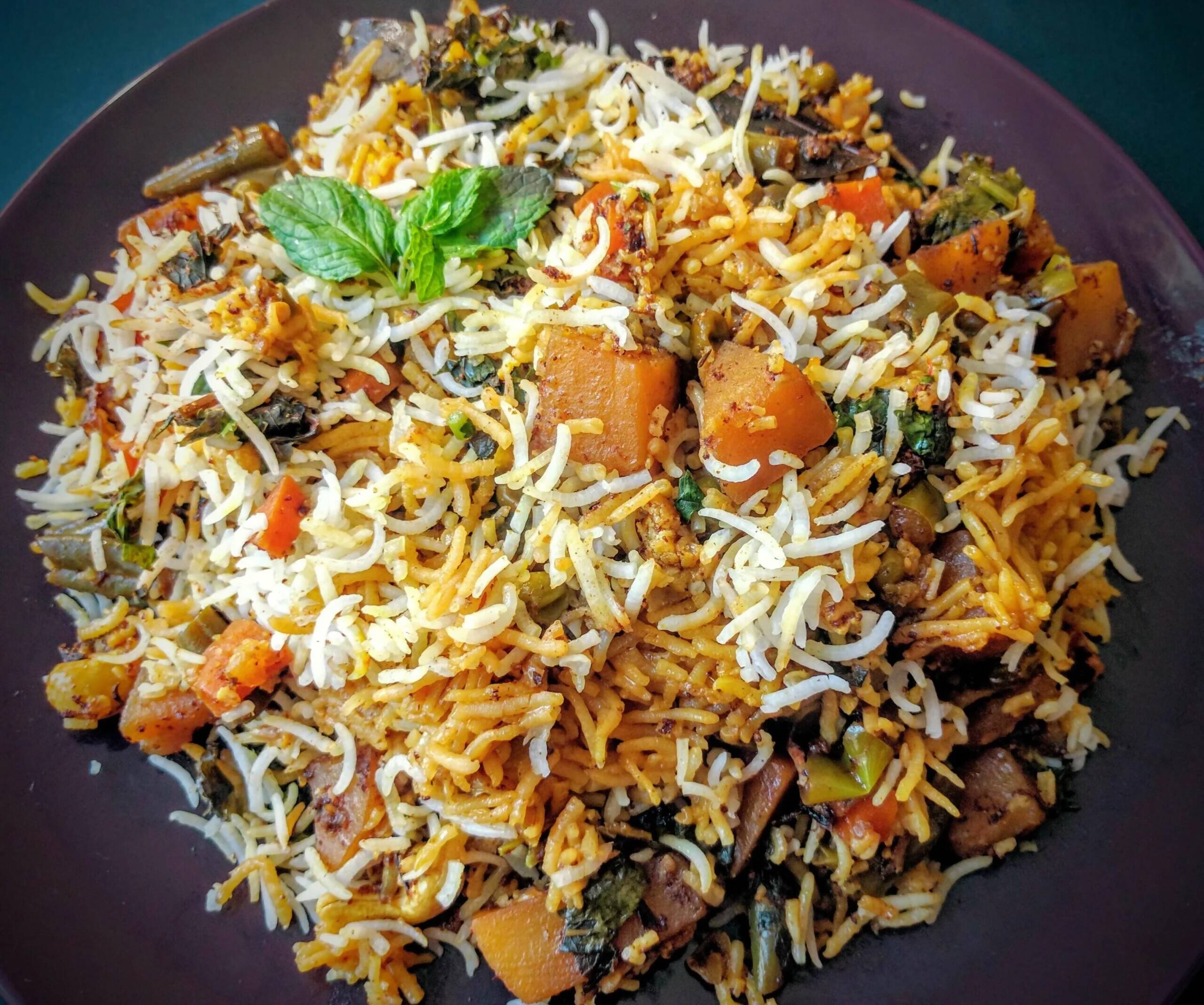 Veg Biryani (2) + Kadai Paneer + Magic Lemon Juice(2)-ItsBen LifeStyle