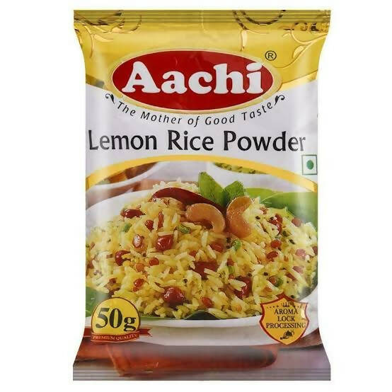 Aachi Lemon Rice Powder (50 Gram)-ItsBen LifeStyle