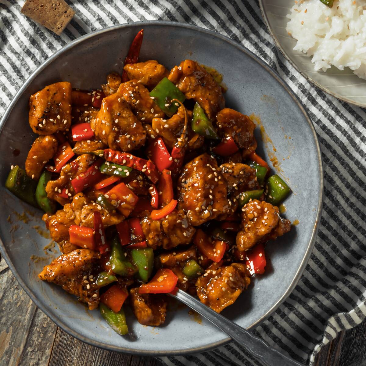 Szechuan Chicken-ItsBen LifeStyle