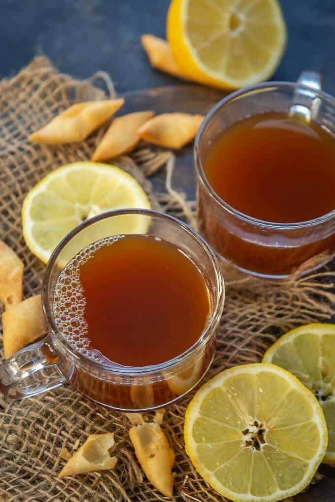 Lemon Tea-ItsBen LifeStyle