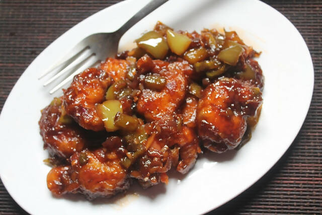 Prawn Manchurian Dry-ItsBen LifeStyle