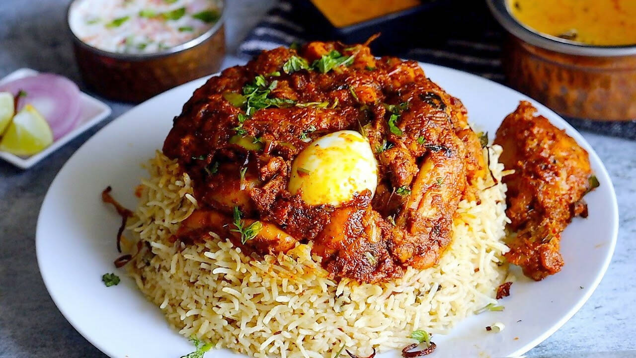 Chicken Fry Biryani-ItsBen LifeStyle