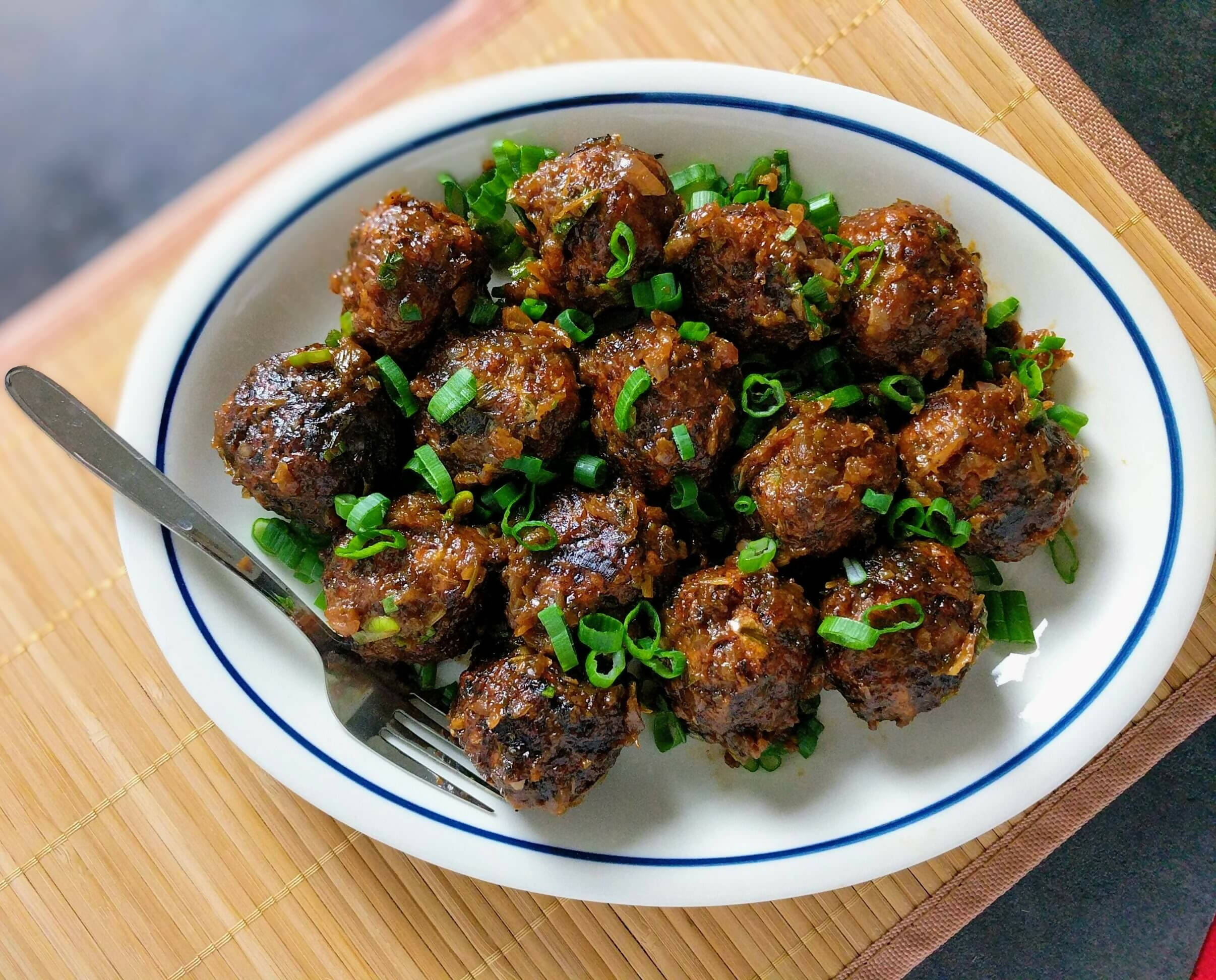 Veg Manchurian (Dry)-ItsBen LifeStyle