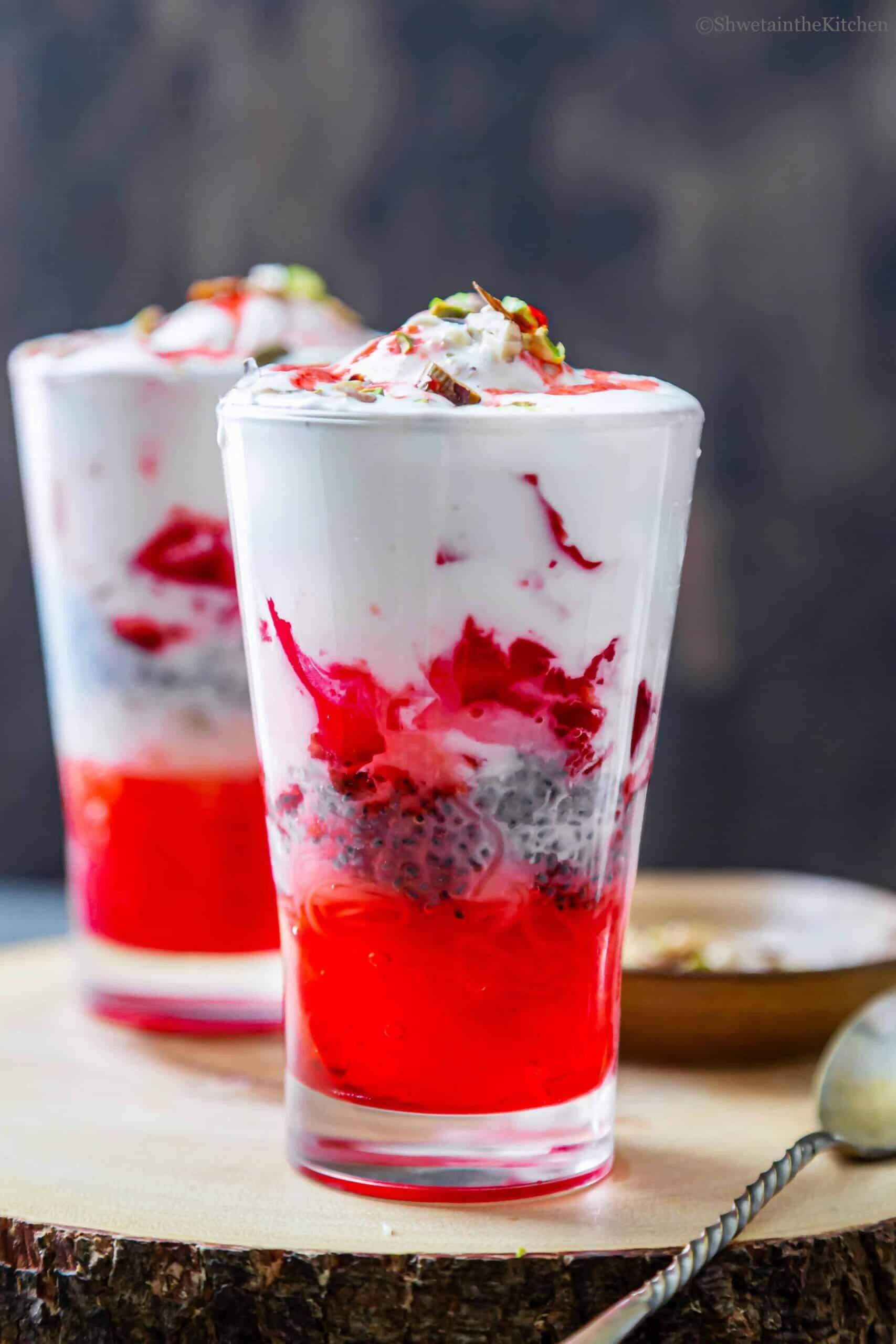 Rose Falooda-ItsBen LifeStyle