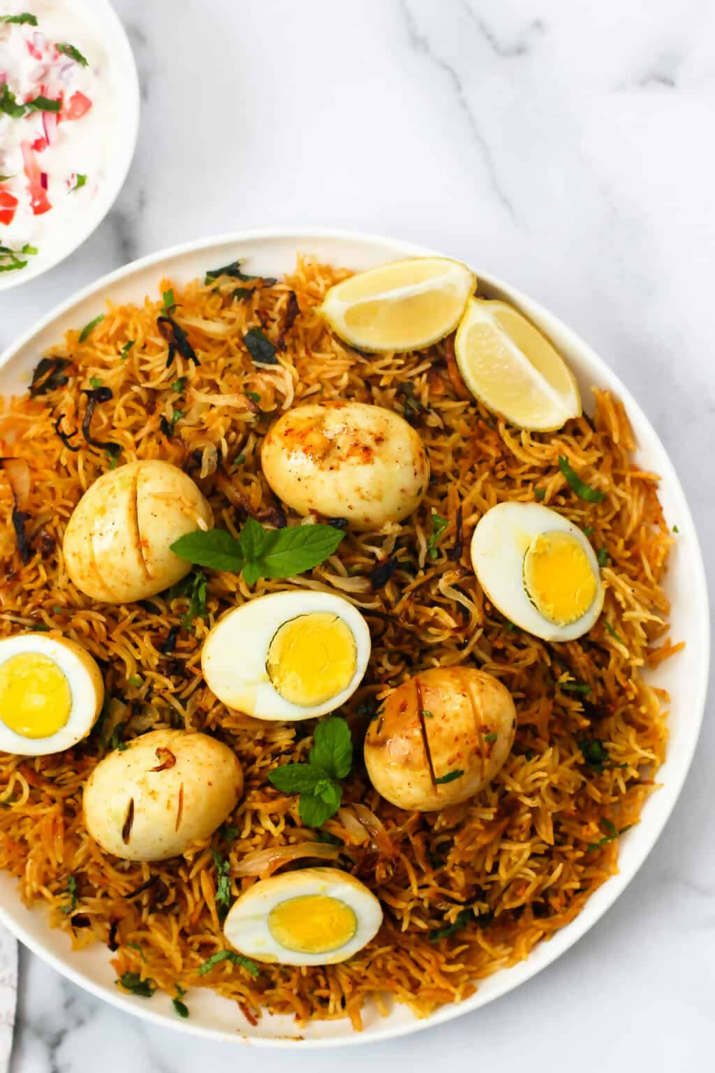 Egg Biryani(2) + Egg Curry(2) + Egg Burji(2)-ItsBen LifeStyle